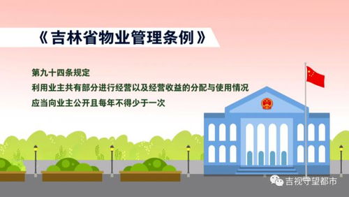 新《吉林省物業(yè)管理條例》即將實施，這些都與你有關(guān)